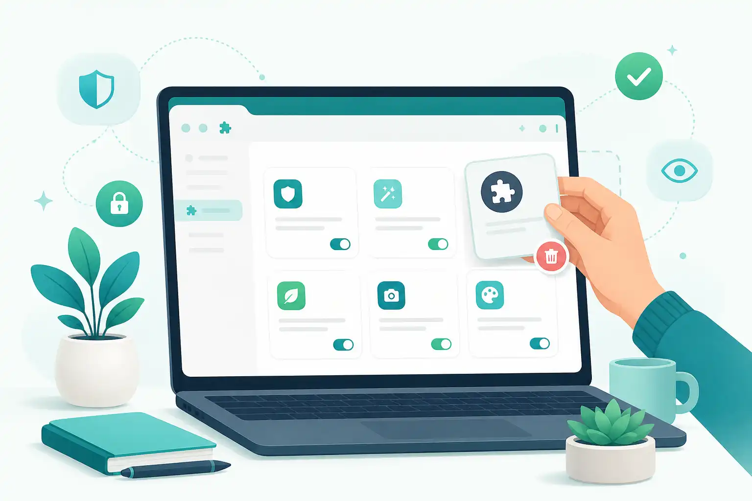Browser-Erweiterungen prüfen: Welche Berechtigungen sind gefährlich?