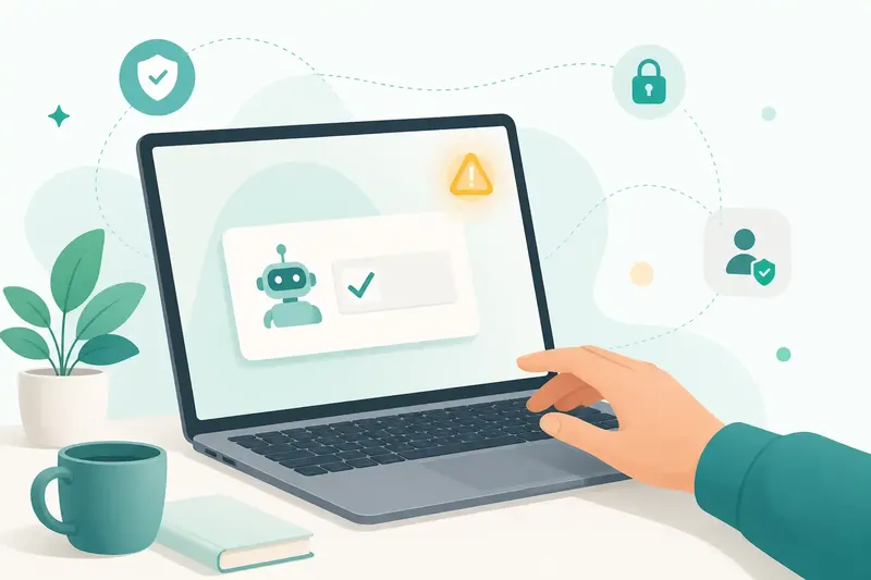 Gefälschte CAPTCHA-Prüfungen erkennen: So schützt du dich vor der ClickFix-Masche