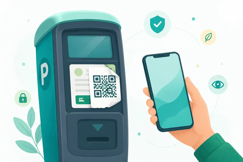 Gefälschte QR-Codes an Parkautomaten und Ladesäulen erkennen