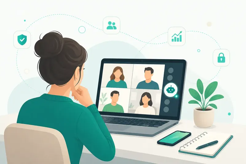 KI-Meetingnotizen sicher nutzen: So schützt du vertrauliche Gespräche im Team