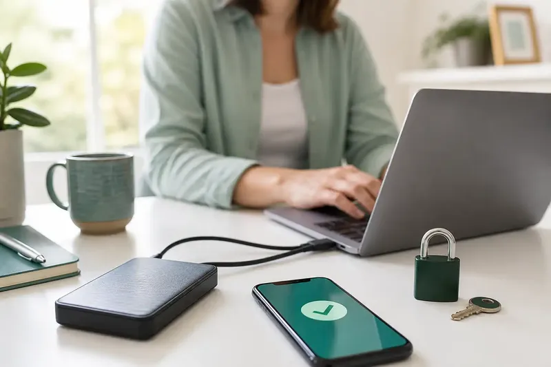 Sichere Backups: die 3-2-1-Regel einfach erklärt