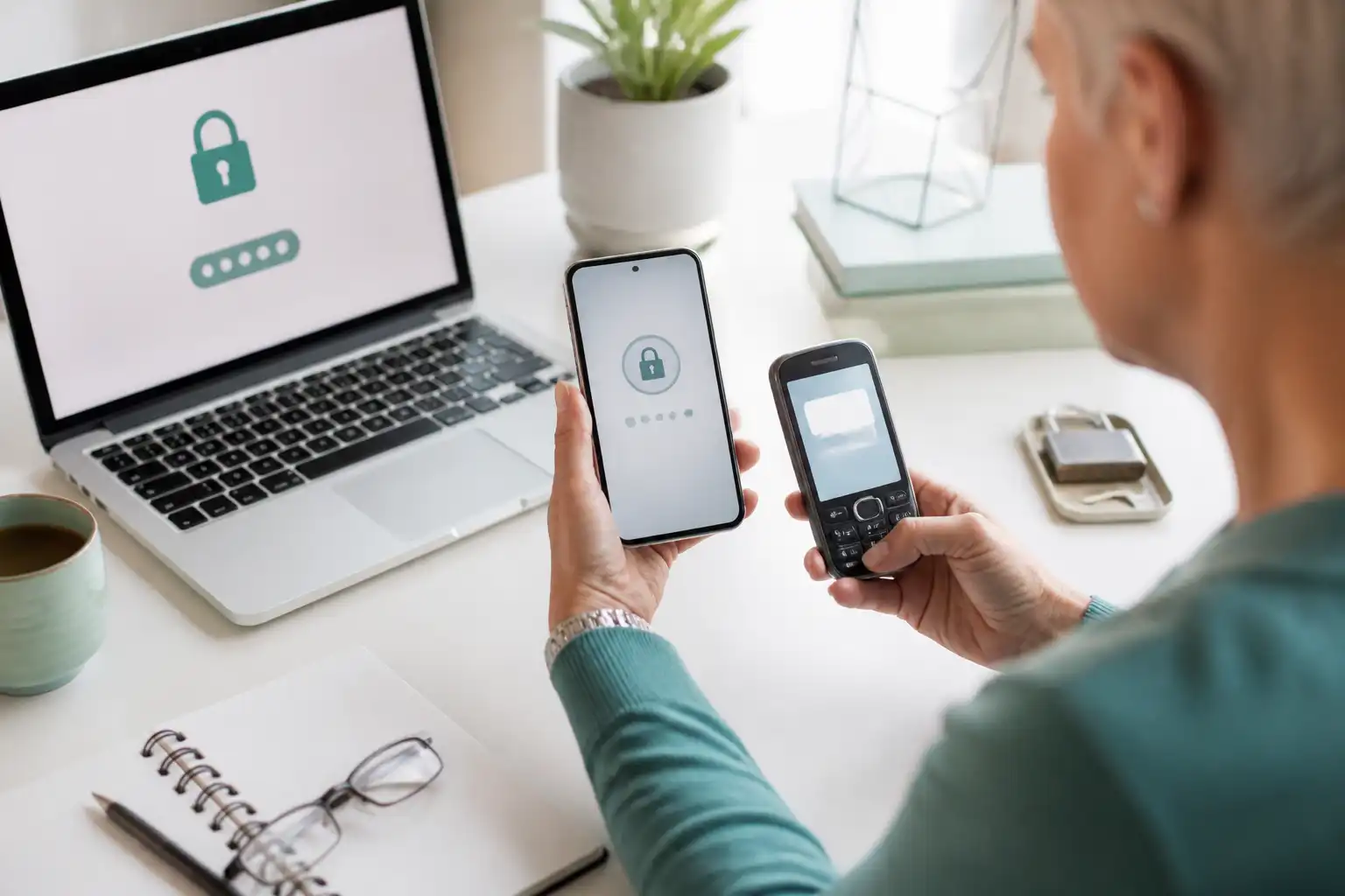 Angreifer umgehen SMS-2FA: warum Apps sicherer sind
