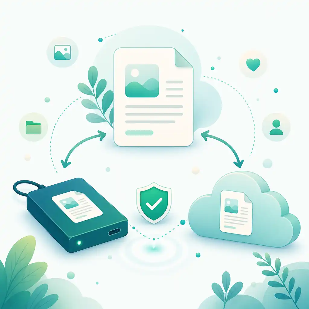 Sichere Backups: die 3-2-1-Regel einfach erklärt