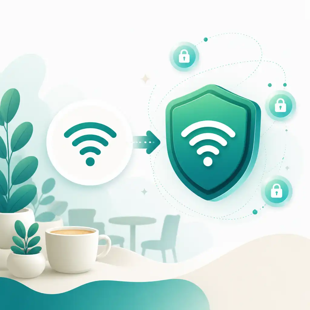 Öffentliches WLAN sicher nutzen: was wirklich zählt